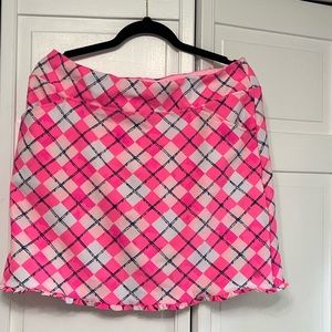 Lilly Pulitzer UPF 50 Fairway Luxletic skirt